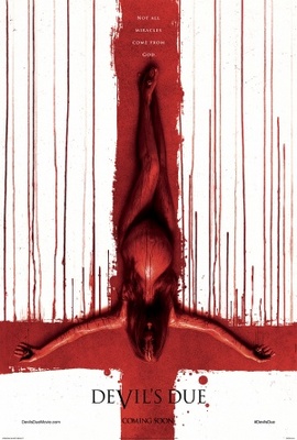 Devil's Due movie poster (2014) poster with hanger