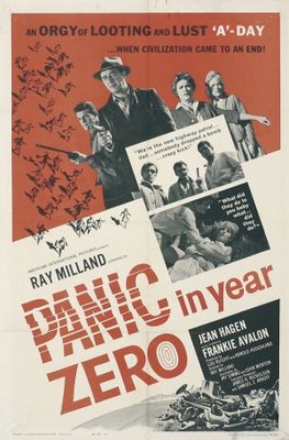 Panic in Year Zero! movie poster (1962) tote bag