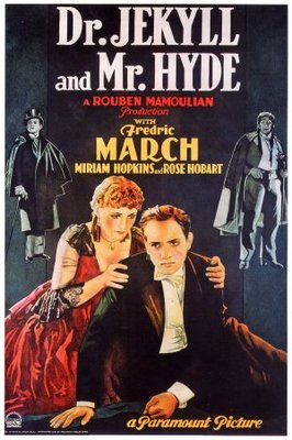 Dr. Jekyll and Mr. Hyde movie poster (1931) Poster MOV_5c064b94