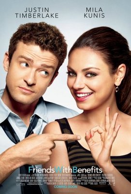 Friends with Benefits movie poster (2011) poster