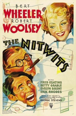 The Nitwits movie poster (1935) Stickers MOV_5c49cda6