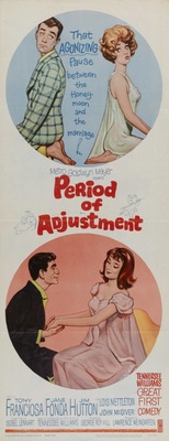 Period of Adjustment movie poster (1962) mug