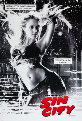 Sin City movie poster (2005) mouse pad
