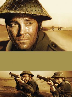 Immortal Sergeant movie poster (1943) Stickers MOV_5c7c1ba3