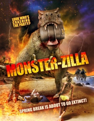 Monster the Prehistoric Project movie poster (2015) poster