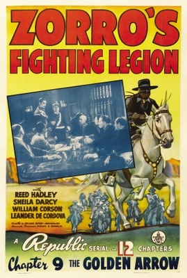 Zorro's Fighting Legion movie poster (1939) mug