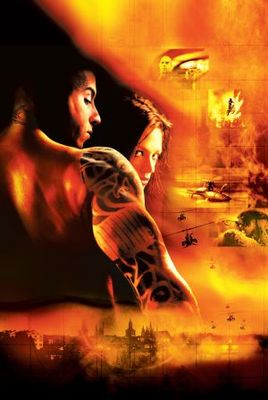 XXX movie poster (2002) canvas poster
