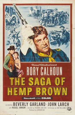 The Saga of Hemp Brown movie poster (1958) poster