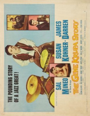 The Gene Krupa Story movie poster (1959) poster