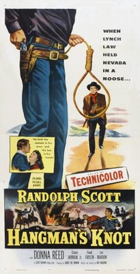 Hangman's Knot movie poster (1952) t-shirt