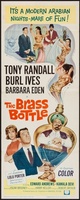 The Brass Bottle movie poster (1964) Mouse Pad MOV_5d69ae29