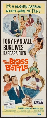 The Brass Bottle movie poster (1964) mouse pad
