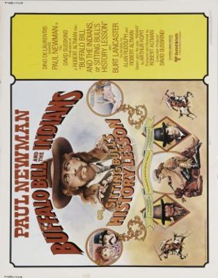 Buffalo Bill and the Indians, or Sitting Bull's History Lesson movie poster (1976) mug