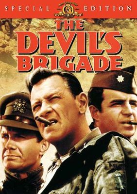 The Devil's Brigade movie poster (1968) mouse pad