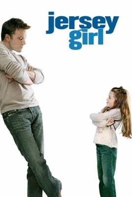 Jersey Girl movie poster (2004) wooden framed poster
