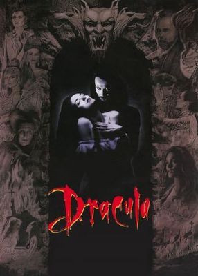 Dracula movie poster (1992) poster with hanger