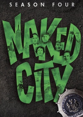 Naked City movie poster (1958) wooden framed poster