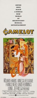 Camelot movie poster (1967) tote bag