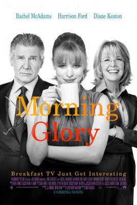 Morning Glory movie poster (2010) canvas poster