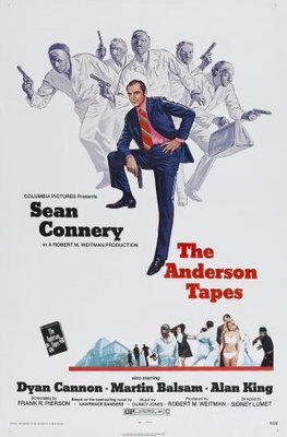 The Anderson Tapes movie poster (1971) mug