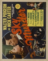 Sky Murder movie poster (1940) Longsleeve T-shirt #1068781