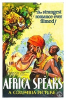 Africa Speaks! movie poster (1930) sweatshirt #724616