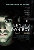 The Internet's Own Boy: The Story of Aaron Swartz movie poster (2013) t-shirt #1177229