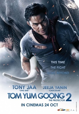 Tom yum goong 2 movie poster (2013) Stickers MOV_5fc8811f