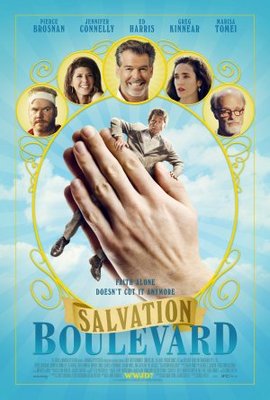 Salvation Boulevard movie poster (2011) wooden framed poster