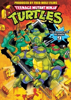 Teenage Mutant Ninja Turtles movie poster (1987) poster with hanger