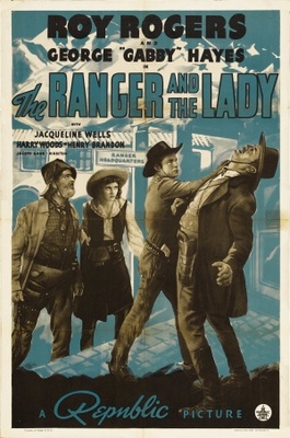 The Ranger and the Lady movie poster (1940) pillow