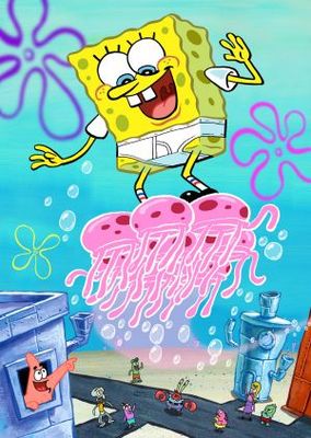 SpongeBob SquarePants movie poster (1999) Stickers MOV_6010eb5f