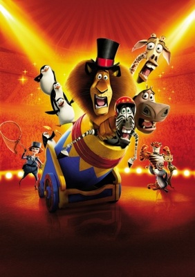 Madagascar 3: Europe's Most Wanted movie poster (2012) t-shirt