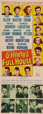 O. Henry's Full House movie poster (1952) tote bag