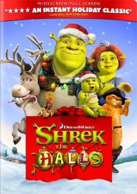 Shrek the Halls movie poster (2007) mouse pad
