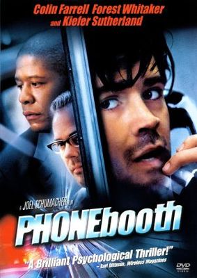 Phone Booth movie poster (2002) mouse pad