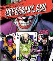 Necessary Evil: Villains of DC Comics movie poster (2013) t-shirt #1098751