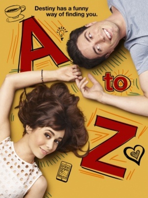 A to Z movie poster (2014) puzzle MOV_60de6736