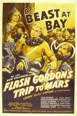 Flash Gordon's Trip to Mars movie poster (1938) pillow