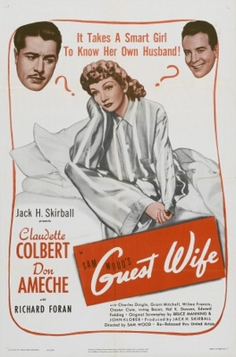 Guest Wife movie poster (1945) mug