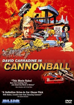 Cannonball! movie poster (1976) sweatshirt