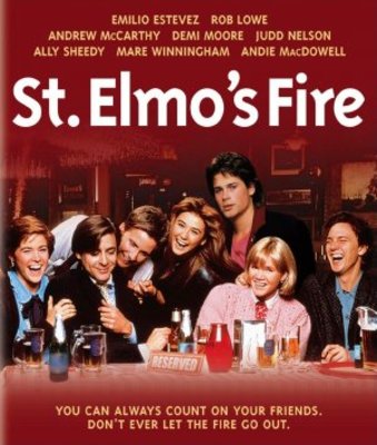 St. Elmo's Fire movie poster (1985) hoodie