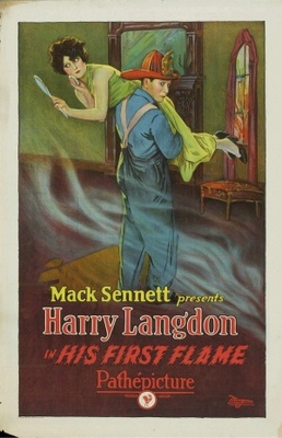 His First Flame movie poster (1927) puzzle MOV_616e9788