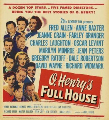 O. Henry's Full House movie poster (1952) poster with hanger