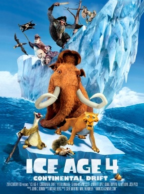 Ice Age: Continental Drift movie poster (2012) puzzle MOV_61f35e30