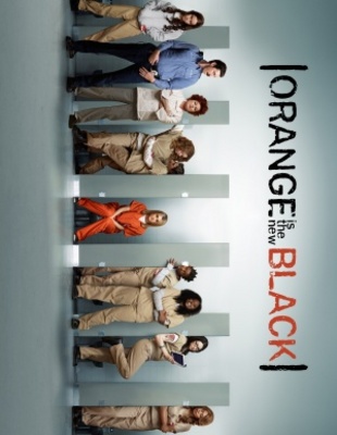 Orange Is the New Black movie poster (2013) pillow