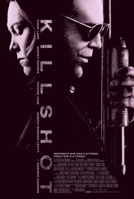 Killshot movie poster (2008) metal framed poster