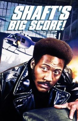 Shaft's Big Score! movie poster (1972) hoodie