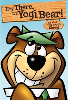 Hey There, It's Yogi Bear movie poster (1964) puzzle MOV_62c80b1e