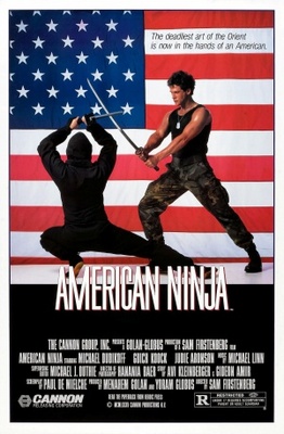 American Ninja movie poster (1985) Longsleeve T-shirt